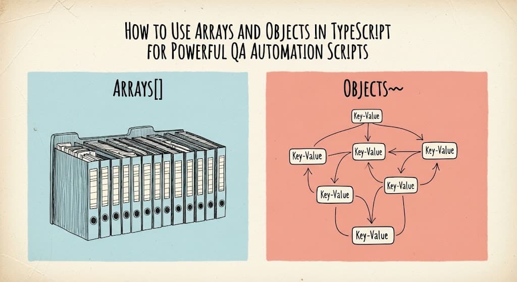 🗂️ How to Use Arrays and Objects in TypeScript for Powerful QA Automation Scripts