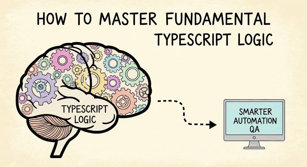 π How to Master Fundamental TypeScript Logic for Smarter Automation QA