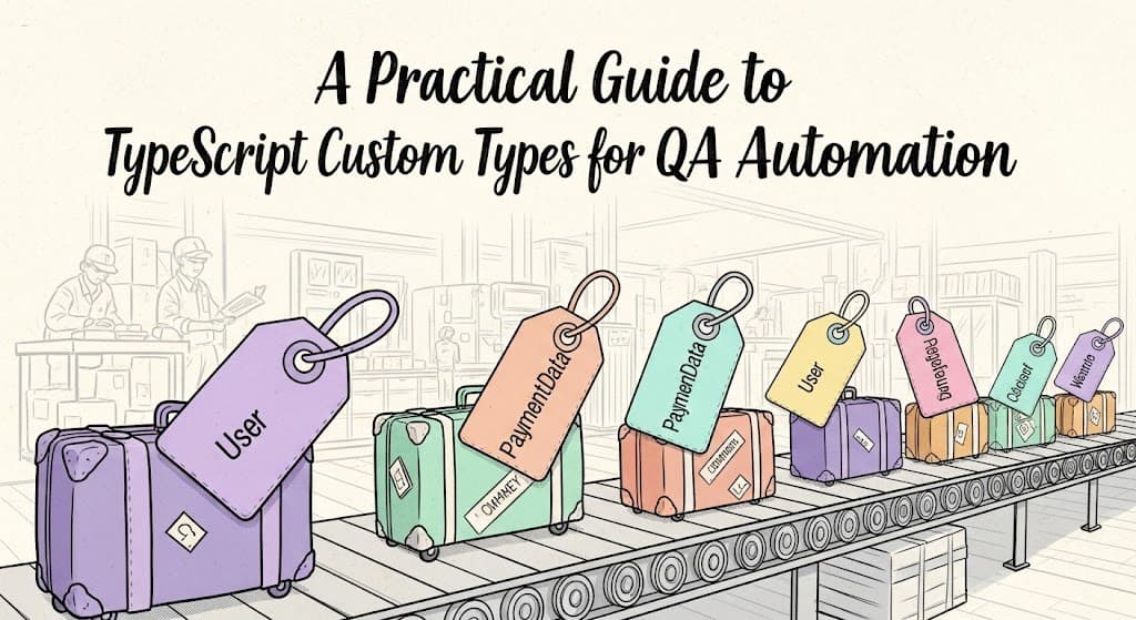 🏷️ A Practical Guide to TypeScript Custom Types for QA Automation