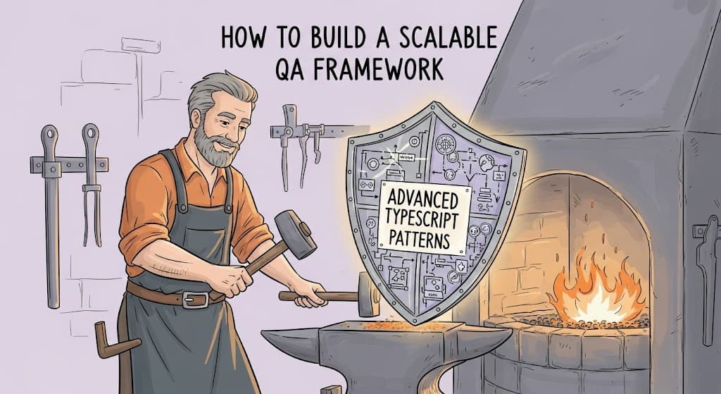 π‘οΈ How to Build a Scalable QA Framework with Advanced TypeScript Patterns