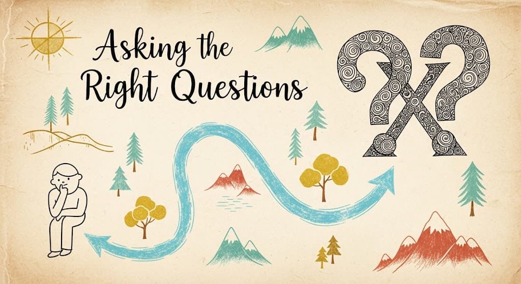 ❓Asking the Right Questions