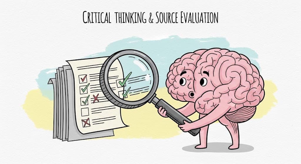 🧠Critical Thinking & Source Evaluation