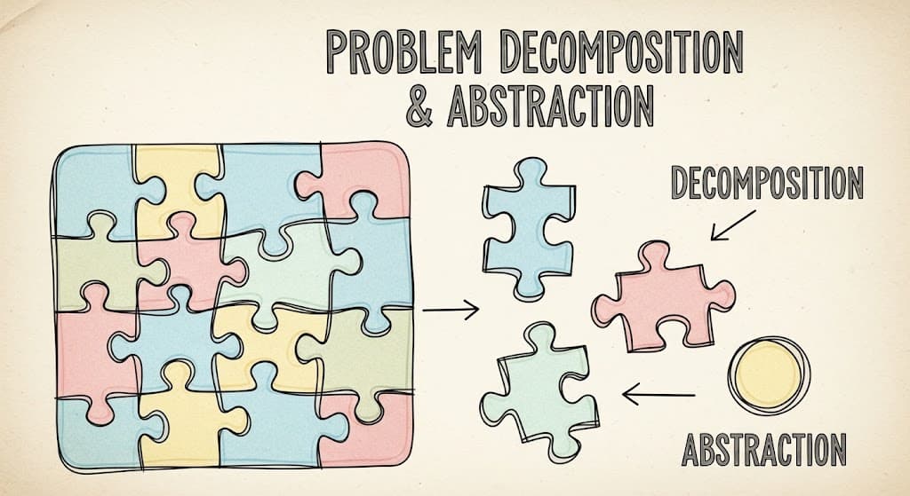 馃ЗProblem Decomposition & Abstraction