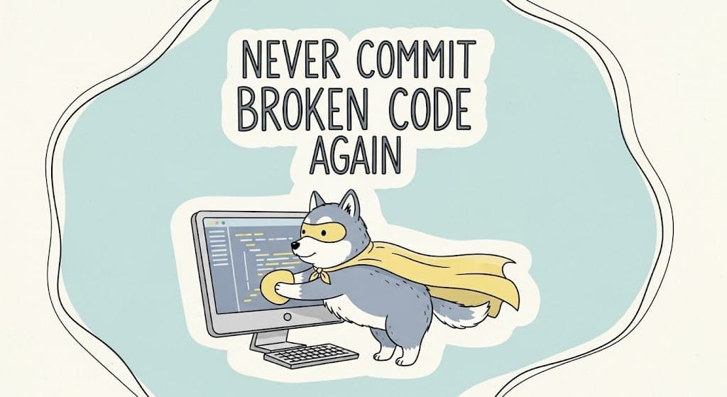 🛡️ Never Commit Broken Code Again: A Guide to ESLint and Husky in Playwright