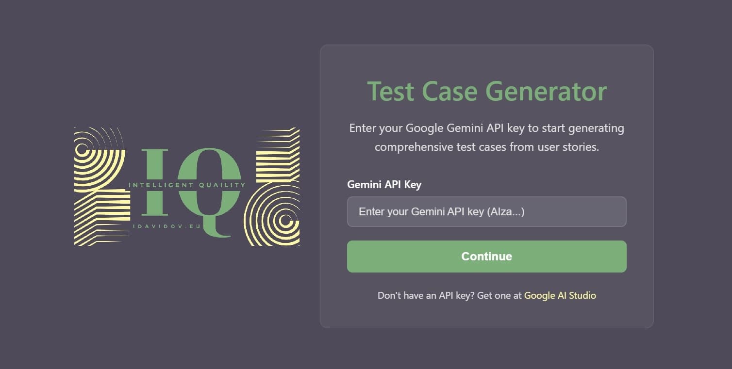From Frustration to Automation: How I Built a Gemini-Powered Test Case Generator App