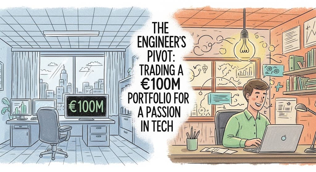 The Engineer's Pivot: Trading a €100M Portfolio for a Passion in Tech
