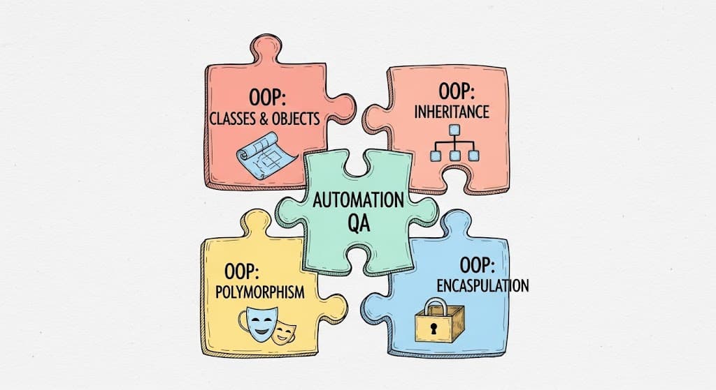 Understanding Object-Oriented Programming in the Context of Automation QA