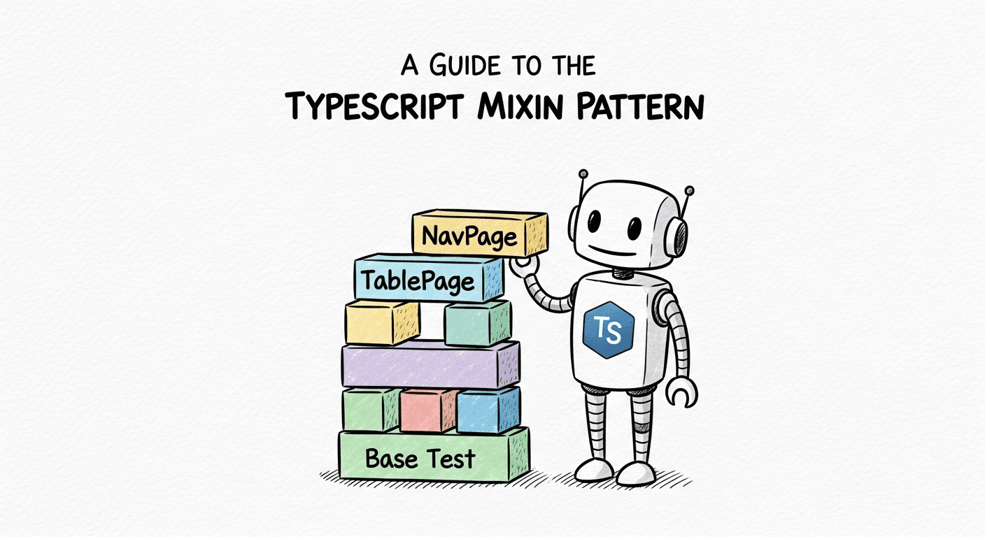 Upgrade Playwright Tests: TypeScript Mixin Design Pattern Guide