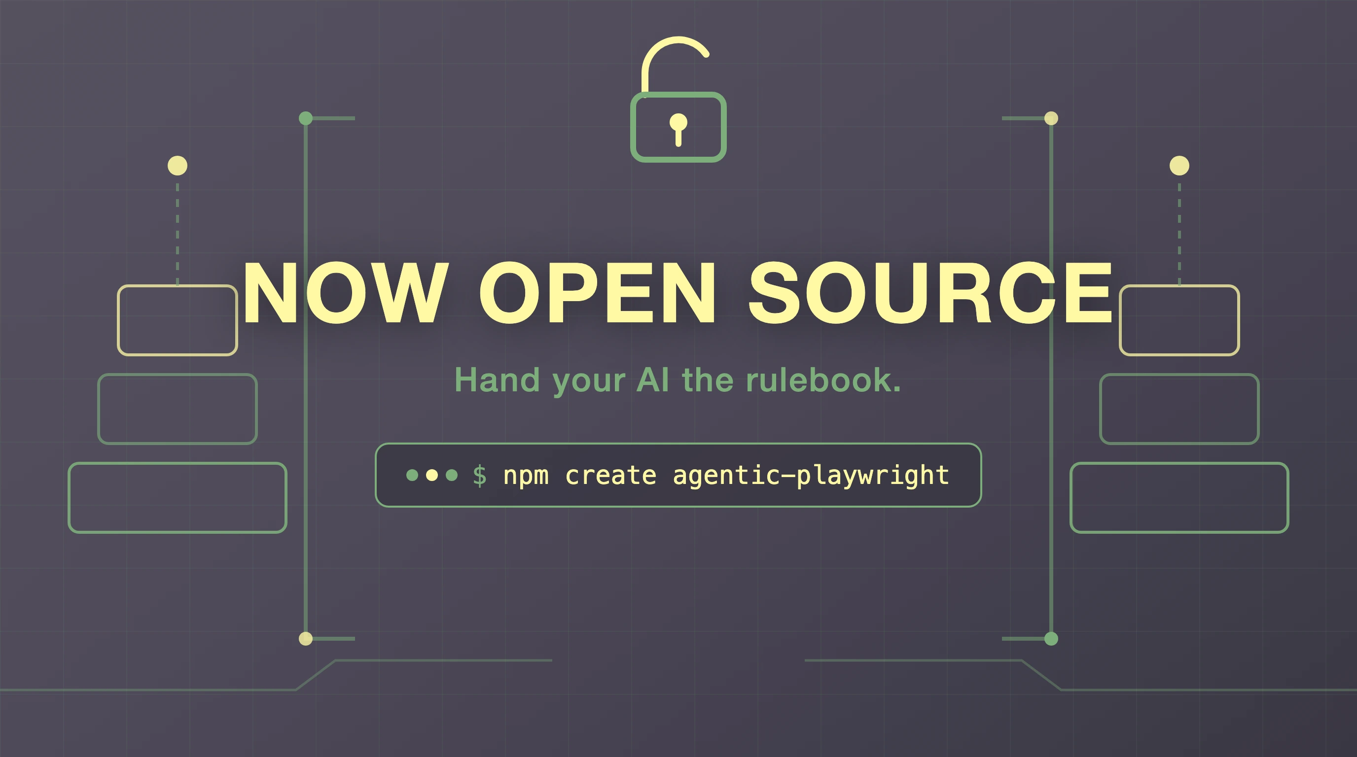 Agentic Playwright Is Now Open Source