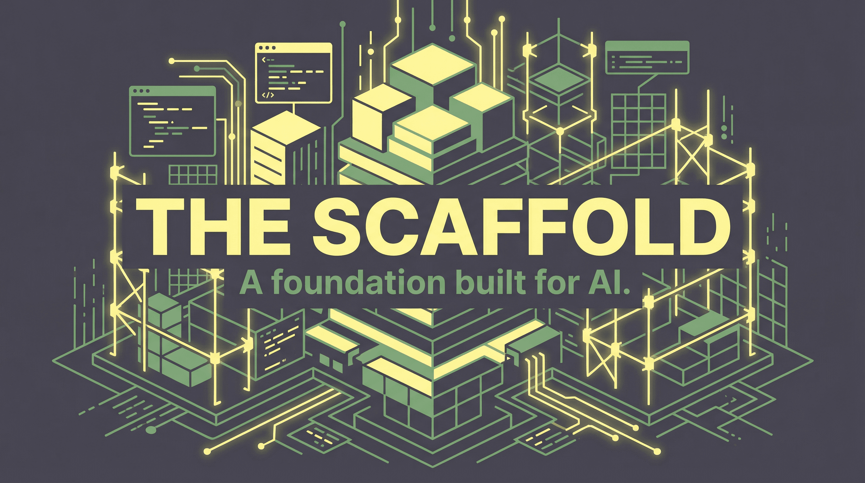 The Scaffold: Playwright Project Structure Built for AI